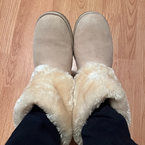 Canyon River Blues ankle boots with faux fur lining - Picture 1 of 5
